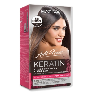 Kativa KIT RADDRIZZA BRASILIANA per capelli naturali