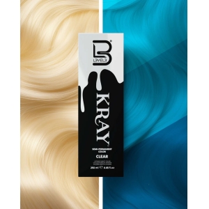 L3V3L Kray Color semipermanente Trasparente potenciador de color 250ml