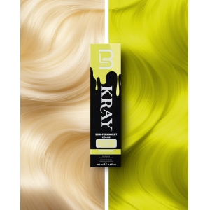 L3V3L Kray Color semipermanente Electric Yellow 100ml