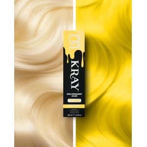 L3V3L Kray Color semipermanente Yellow 100ml