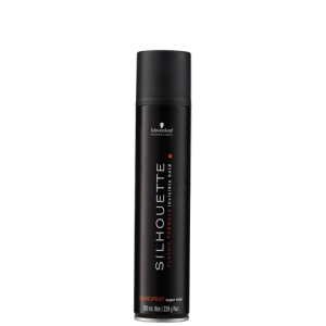 Schwarzkopf Silhouette Hairspray puro.  Extra Strong 300ml Spray tenere i capelli.