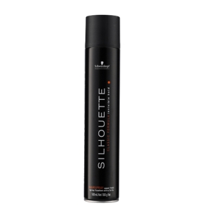 Schwarzkopf Silhouette Hairspray puro.  Extra Strong tenere i capelli Spray 500ml