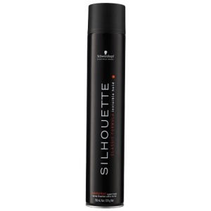 Schwarzkopf Silhouette Hairspray puro.  Extra Strong 750ml Spray tenere i capelli.