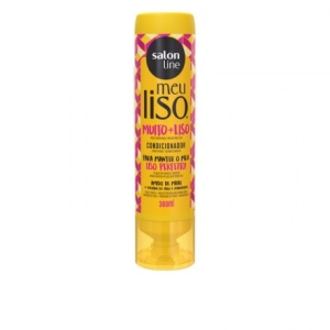 Salon Line Meu Lisso Acondicionador Mucho + Liso 300ml