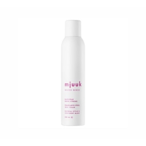 Mjuuk Naked Sense Hairspray Super Fuerte sin Fragancia 250ml