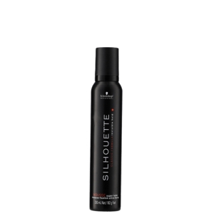 Pure Schwarzkopf Silhouette Mousse.  Schiuma Extra Strong 200ml Hold.