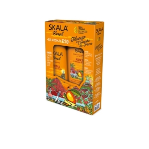 Skala Pack Champú y Acondicionador Mango y Nuez de Brasil 325ml