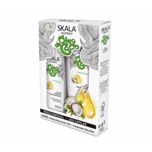 Skala Pack Champú y Acondicionador Coco 325ml