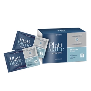 Montibel.lo PlatiBlanc Extreme Blond Inoltre polvere decolorante compatta 30g