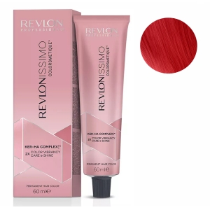 Revlon Revlonissimo Cromatics Colore brillante Tinta rosso fuoco C60 60ml.