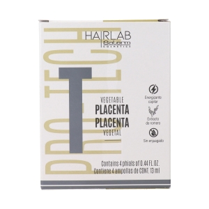 Salerm Vegetale Placenta Trattamento shaper 4UD x 13ml