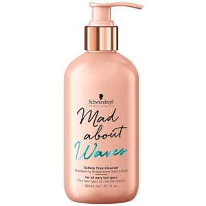 Schwarzkopf Mad About Waves Shampoo senza solfati 300 ml