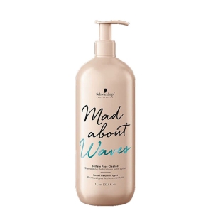 Schwarzkopf Mad About Waves Shampoo senza solfati 1000 ml