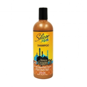 Silicon Mix Champú Moroccan Argan Oil 453ml