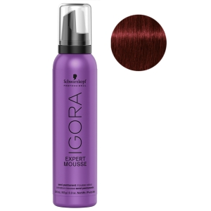 Schwarzkopf Igora Expert Mousse 5-88 scuri Red 100ml Extra.