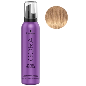 Schwarzkopf Igora Expert Mousse 100ml Honey 9,5-55.