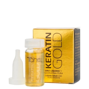 Tahe cheratina oro.  Liquido fiala 10ml oro