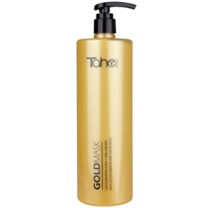 Maschera Tahe Botanico oro.  Pure cheratina e 1000ml oro liquido