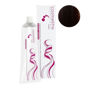 672 Colore Tinta Cosmelitte Capelli chiari cioccolato 100ml