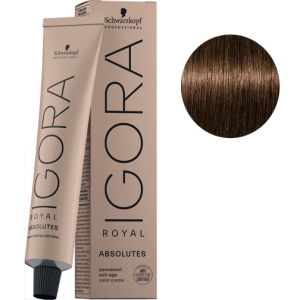 60ml Tint Schwarzkopf Igora Reale ASSOLUTI 5-50 scuri Naturale Oro