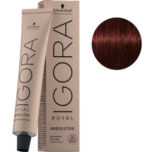 60ml Tint Schwarzkopf Igora Reale ASSOLUTI 5-80 scuri Naturale Rosso