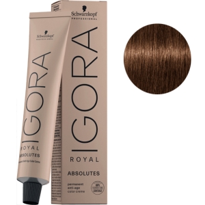 Tint Schwarzkopf Igora Reale Assoluti AGE 6-460 MISCELA chiari Cioccolato Beige 60ml