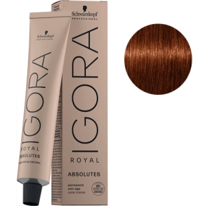 Tint Schwarzkopf Igora Reale ASSOLUTI 6-70 chiari naturale cobrizo 60ml