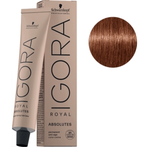 Tint Schwarzkopf Igora Reale Assoluti AGE MISCELA 7-560 Biondi Medi d'oro di cioccolato 60ml