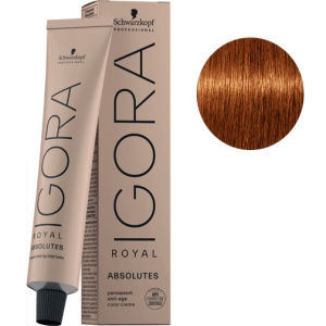 60ml Tint Schwarzkopf Igora Reale ASSOLUTI 7-70 cobrizo naturale Biondi Medi