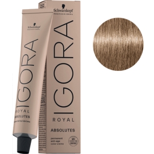 Tint Schwarzkopf Igora Reale ABSOLUTES 8-01 Ash Luce Naturale Biondo 60ml