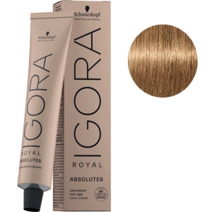 60ml Tint Schwarzkopf Igora Reale 8-50 ASSOLUTI Dorado naturale biondo chiaro