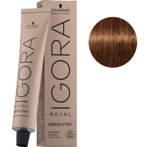 Tint Schwarzkopf Igora Reale ASSOLUTI 8-60 biondo chiaro naturale cioccolato 60ml