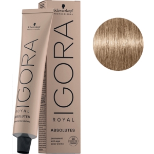 Schwarzkopf Tint Igora Royal ABSOLUTES 9-140 Beige naturale biondo cenere molto chiaro 60ml