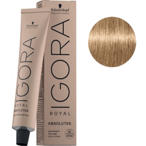 Tint Schwarzkopf Igora Reale 9-40 ASSOLUTI, chiaro, luce 60m Beige Biondo