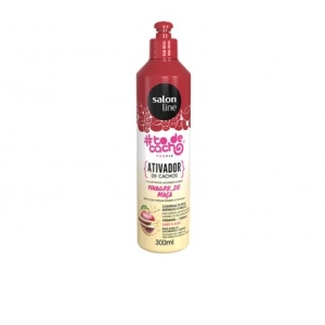 Salon Line To de Cacho Activador Vinagre de Maça 320ml