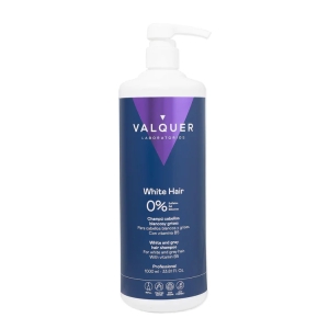 Valquer Shampoo capelli bianchi e grigi 0% 1000ml