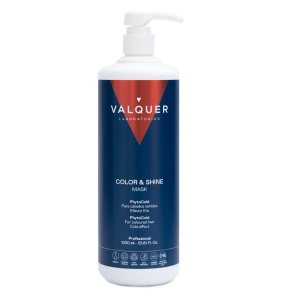 Maschera capillare glaciale Color and Shine Valquer. Capelli tinti 975ml