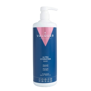 Maschera capillare glaciale ultraidratante Valquer. Capelli secchi 975ml