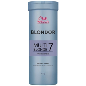 Multi Biondo Wella Blonder 7 polvere decolorante 400g.