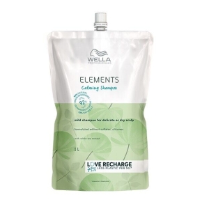 Wella ELEMENTS Calming Champú RECHARGE Cuero cabelludo seco 1000ml