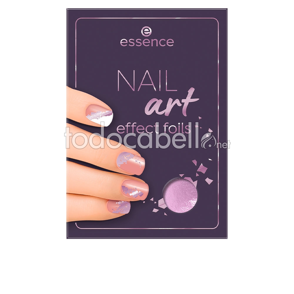 Essence Nail Art Láminas Para Uñas ref 02-intergalilactic 1 U