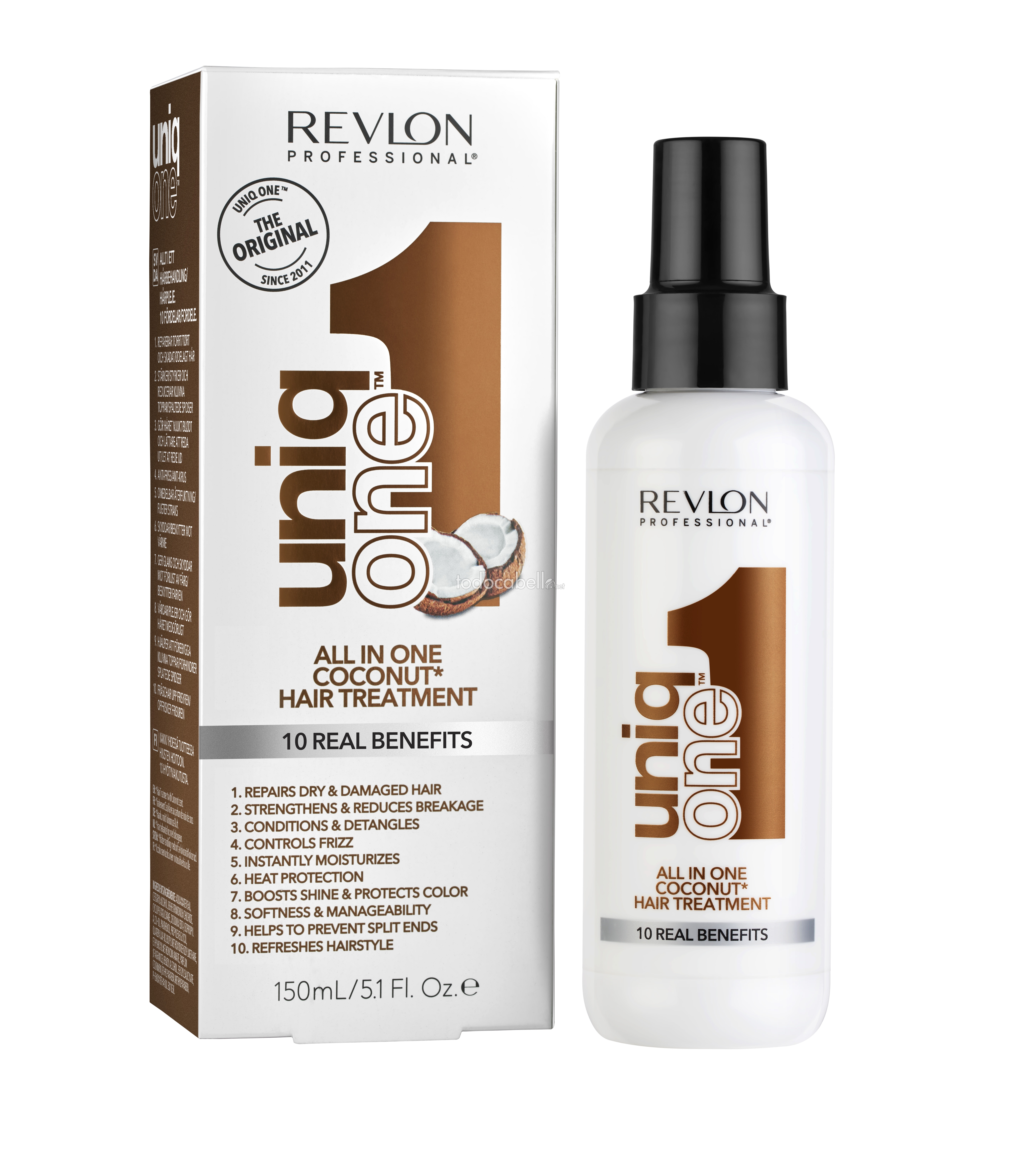 Revlon Uniq One  Professional Hair Treatment 10 In 1 COCO Fragrance